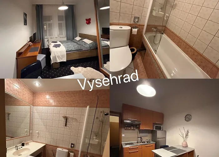 Vysehrad Near The Congress Centre, New Bed *